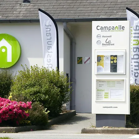 Campanile Brest - Aeroport 3*